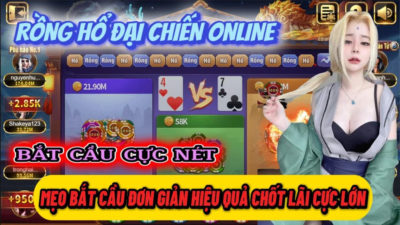 Rồng Hổ Debet game cược dễ dàng chiến thắng