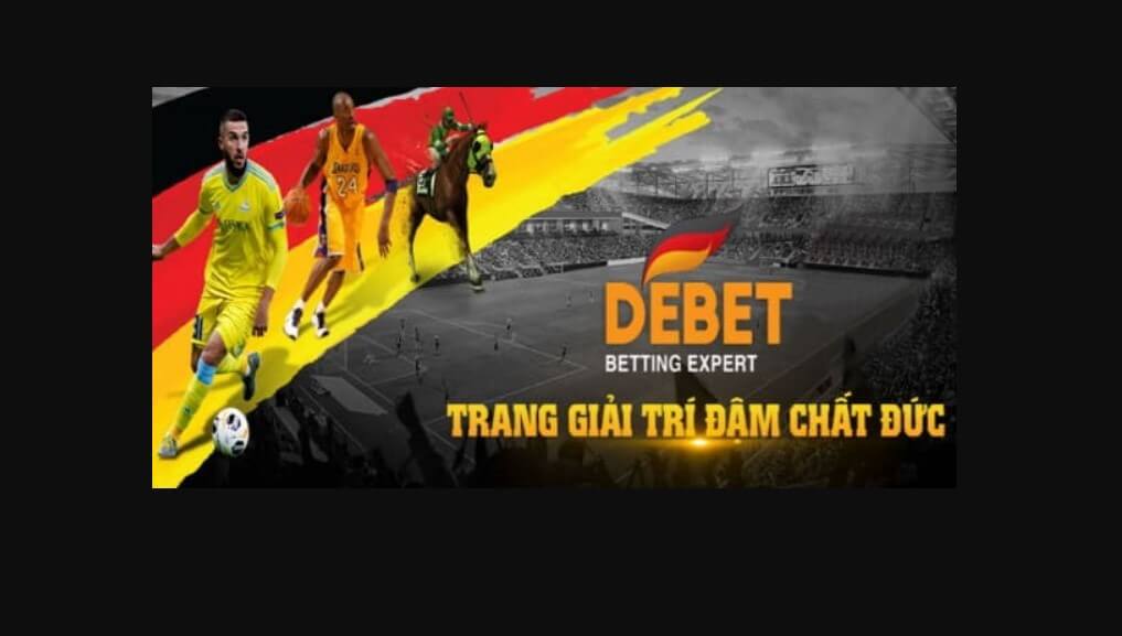 Tải app DEBET giúp tăng tính tiện lợi khi cá cược