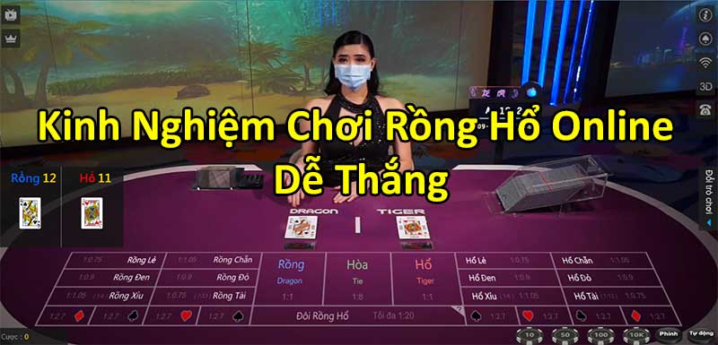 Hạn chế đặt cược vào cửa Hoà khi chơi Rồng Hổ Debet