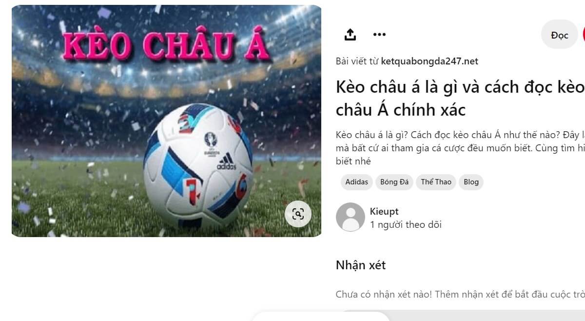 Kèo cá cược bóng đá châu Á DEBET