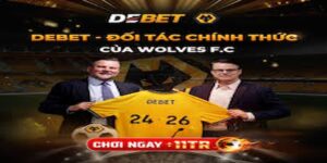 Debet hợp tác với Wolves