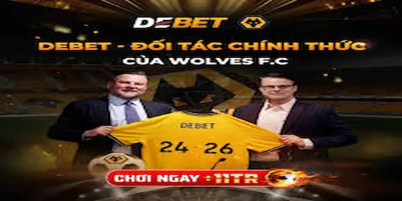 Debet hợp tác với Wolves