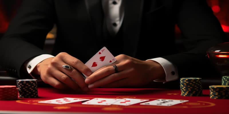 Quy trình tham gia vào ván bài Baccarat tại Debet